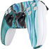 Turquoise Watercolor Geode PS5 Controller Skin